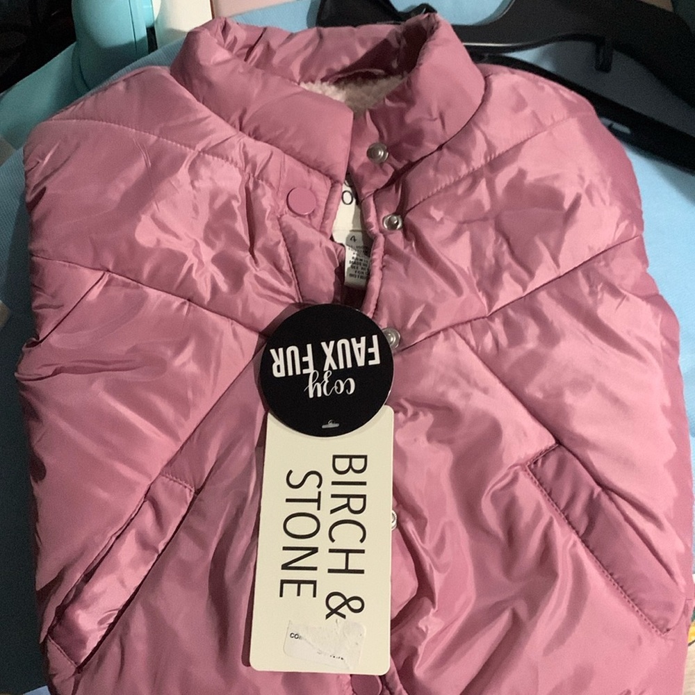 Birch & Stone - girls vest
